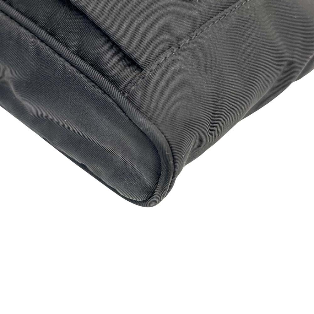 Prada Phone Clutch Shoulder Bag Smartphone Case Triangle Logo Plate Black - Picture 6 of 10